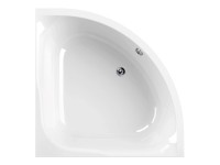 Acryl-Eckwanne Cora Weiss (BxT) 120 x 120 cm Acryl-Eckwanne Cora Weiss (BxT) 120 x 120 cm