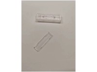 Alpertec Namensschild für Briefkasten Transparent 2-tlg.