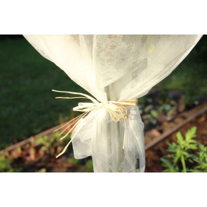 Videx Garden protezione invernale rafia naturale, 100 cm, per legare piante con vello.