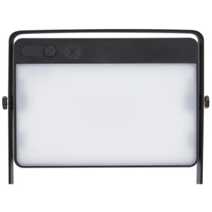 Nordlux LED-Tischleuchte Saulio To-Go, schwarz, dimmbar, mit Dämmerungssensor. Ideal für drinnen und draußen.