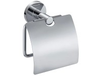 Diaqua WC-Papierhalter Oslo Metall Verchromt (HxBxT) 11,6 x 6,1 x 13,8 cm
