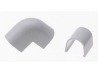 Kabelkanal-Verbindung Weiss 10 mm