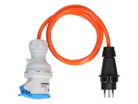 Adapterkabel Typ 13 / 230 V / 10 A mit 10 A-Sicherung IP55 / CEE16 / 3-polig Adapterkabel Typ 13 / 230 V / 10 A mit 10 A-Sicherung IP55 / CEE16 / 3-polig