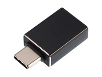 Steffen Adattatore USB C - USB A Nero Argento