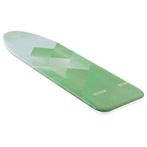 Copertura di ricambio Leifheit Heat Reflect M, copriasse da stiro con superficie metallizzata, verde.