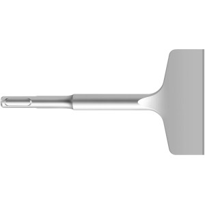 Burin à carrelage Metabo SDS-Plus, 165 mm, coudé, pour enlever le carrelage.