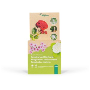 Andermatt Biogarten RosaSan + RosaForte confezione combinata per rose e piante ornamentali.