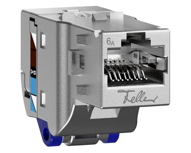 V&d Tastaturblende Weiß Matt Für Simon 82 CONCEPT RJ45 – Universelle Flachblende