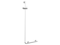 Sedile per vasca da bagno Secura plastica Bianco (HxLxP) 18 x 55