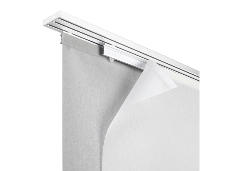 2 Pattini Per Carrello Tende GARDINIA - Ricambio Per Linea Atlanta, Canale 5.5mm, Bianco - Foto 10