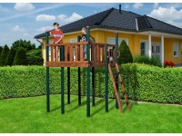 Weka Tabaluga Spielturm 816 D