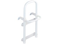 Sedile per vasca da bagno Secura plastica Bianco (HxLxP) 18 x 55