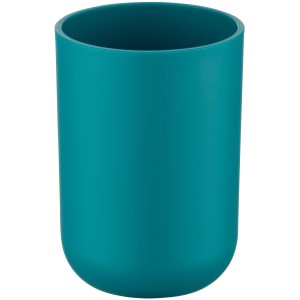 Wenko portaspazzolino Brasil Petrol, in plastica resistente color petrolio.