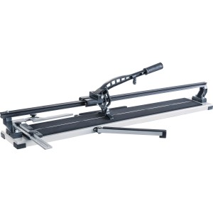 Tagliapiastrelle professionale LUX FSM-1000 per tagliare piastrelle fino a 14 mm di spessore.