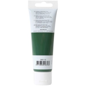 Tube I Am Creative Acrylfarbe Olivgrün, 75 ml. Ideal für Leinwand, Holz & mehr.