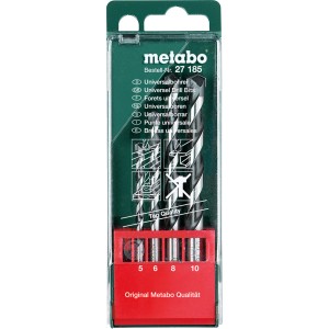Metabo Coffret de forets universels 4 pcs