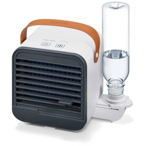 Ventilateur de table Beurer LV 50 Fresh Breeze avec réservoir d'eau pour le refroidissement de l'air.