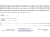 Paulmann MaxLED 500 Comfort Set Kitchen Silber Länge 1,8 m