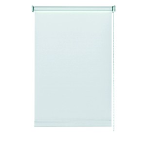 Gardinia store occultant, blanc, 52x180cm. Store occultant pour fenêtre, chaînette à droite.