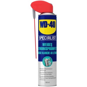 WD-40 Specialist Grasso Bianco al Litio 300ml per riparazioni di vernice e carrozzeria.