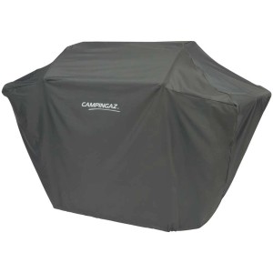 Copertura per barbecue Campingaz Premium L in poliestere nero.