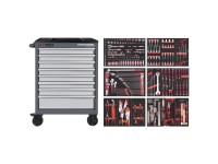 Kraftwerk Werkstattwagen BT700 Pro 8 Schubladen (HxBxT) 100 x 71,9 x 47,4 cm