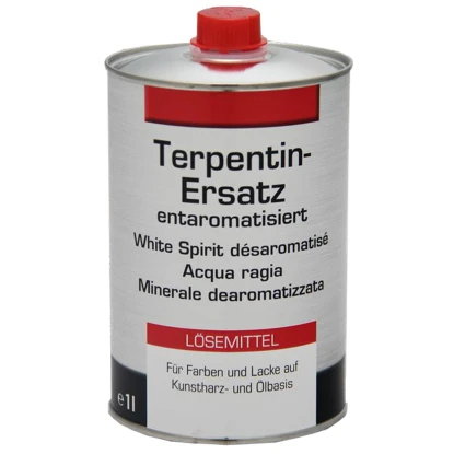 Terpentin-Ersatz entaromatisiert Farblos 1 l
