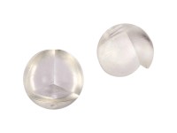 Eckenschutz selbstklebend Transparent Ø 25 mm / 2 Stk.