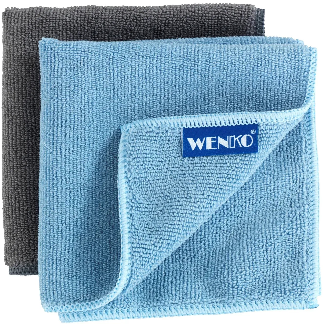 AC Duoweb Mikrofaser Spültücher – 4er Set, 2-seitig, Waschbar Bis 95°C, 20x25 Cm