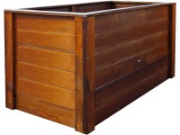 Hochbeet Teak (HxBxT) 79 x 150 x 76 cm