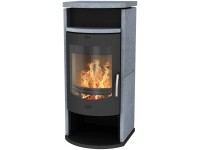 Fireplace Kaminofen Barcelona Speckstein