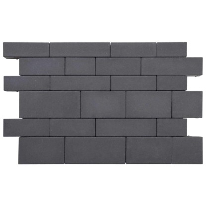 Kann Pavé Parchetto Graphite