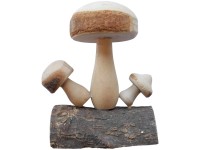 Videx Holzdeko Pilz Braun