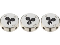 LUX Schneideisen-Set M2/3/4