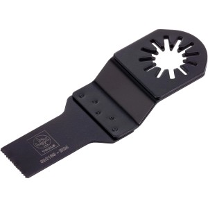 Lama per sega a immersione LUX, bimetallica, 20mm, per multiutensile. Per segare legno, plastica e metallo.