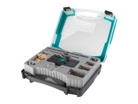 Wolfcraft Undercover-Jig-Set im Koffer / 54-tlg.