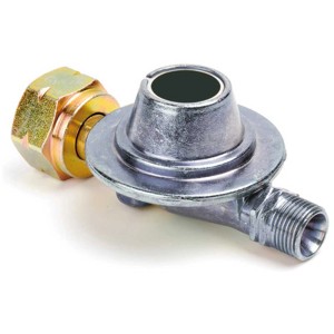 Riduttore di pressione Gloria Thermoflamm per bruciatore erbacce, 4 bar, filettatura 3/8.