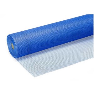 Rete d'armatura Marmoran S791 azzurro chiaro, rotolo 1 x 50 m, per intonaco e riparazione crepe.