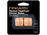 Fiskars TripleTrack Ersatzklingen Titanium 2 Stk. Fiskars TripleTrack Ersatzklingen Titanium 2 Stk.