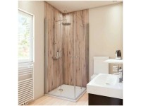 Breuer Rückwand Holz-Optik Eiche Landhaus 100 x 255 cm