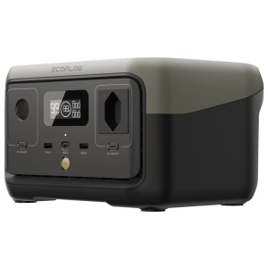 EcoFlow River 2 Powerstation (version CH) 256 Wh, générateur électrique portable.