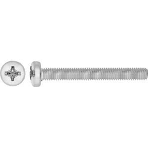 Vis filetée cruciforme entraînement PH Ø 3 x 10 mm / 8 pcs