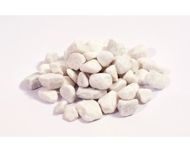 Marmorkies Weiss 15 / 25 mm kaufen bei OBI