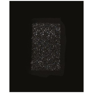 Aladine Diamond Nero, 80 ml, pittura glitterata per carta, tessuto, legno e altro.