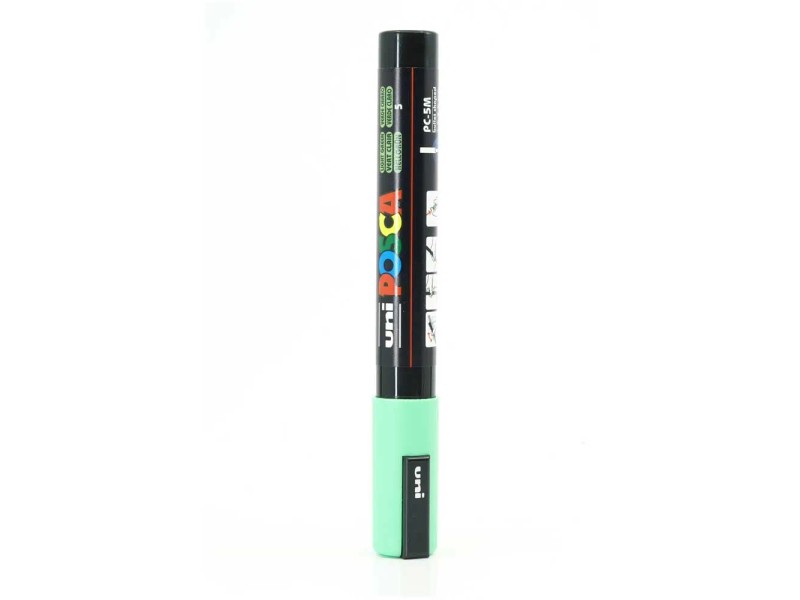 POSCA Marker Feine Rundspitze – Wasserbasierter Stift Für Viele Oberflächen, Farbe Rot