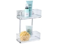 Wenko Wandregal mit 2 Etagen Vacuum-Loc Quadro Wenko Wandregal mit 2 Etagen Vacuum-Loc Quadro