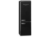 Trisa Kühlschrank Frescolino Classic Schwarz 300 l