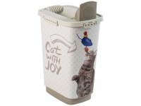 Rotho Tierfutterbehälter Cody Cat 25 l