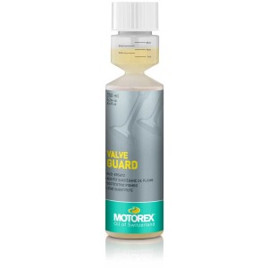 Additif carburant Motorex Valve Guard, flacon de 250 ml pour voitures anciennes.