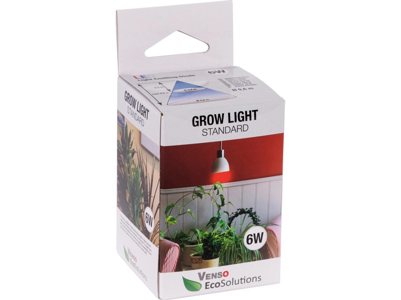 Lampada per piante a LED Indoor plants 6 W / E27